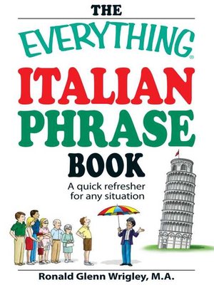cover image of The Everything Italian Phrase Book